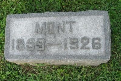 Harry Montford Harry Montford Mont Buckingham 1859 1926 Find A Grave Memorial