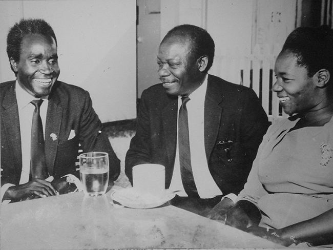 Harry Nkumbula Harry Mwaanga Nkumbulas bio from daughters narrative Zambia