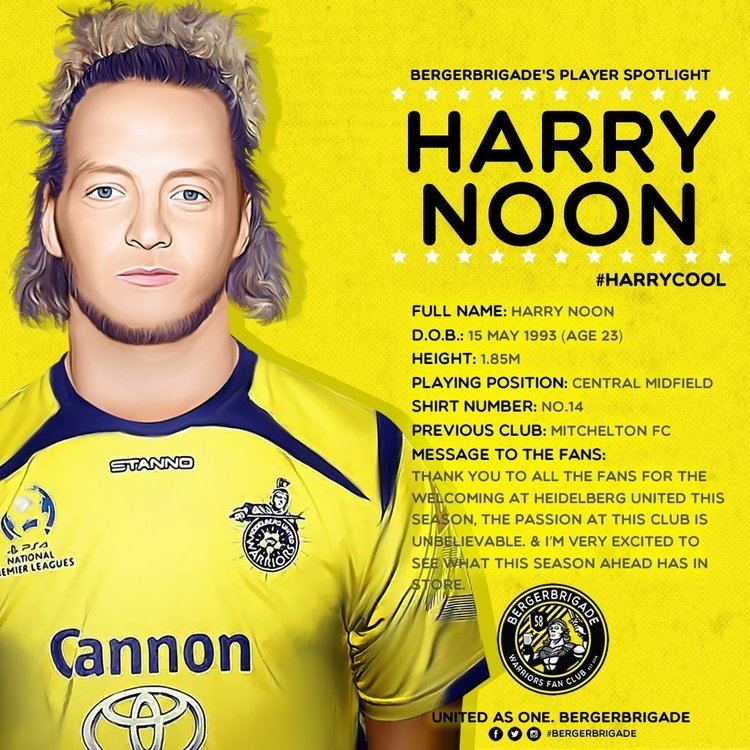 Harry Noon Bergerbrigade on Twitter Harry Who HARRY NOON has spoken Passion