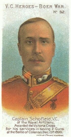 Harry Norton Schofield Lieutenantcolonel Harry Norton Schofield VC Second Boer War