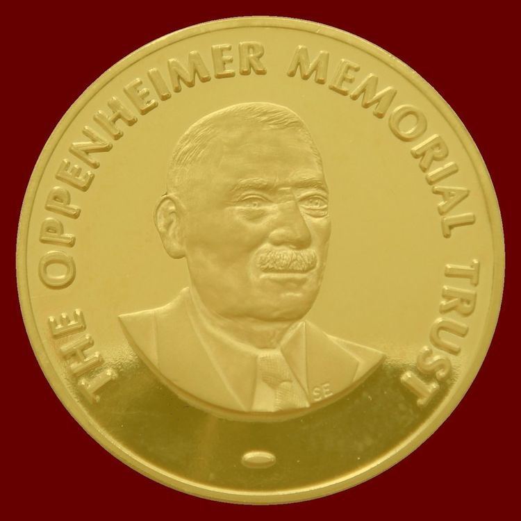Harry Oppenheimer Fellowship Award