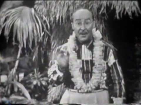 Harry Owens HARRY OWENS Hawaiian tv show 1958 Hilo Hattie YouTube