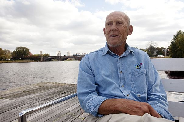 Harry Parker (rower) Coach for the ages Harvard Gazette