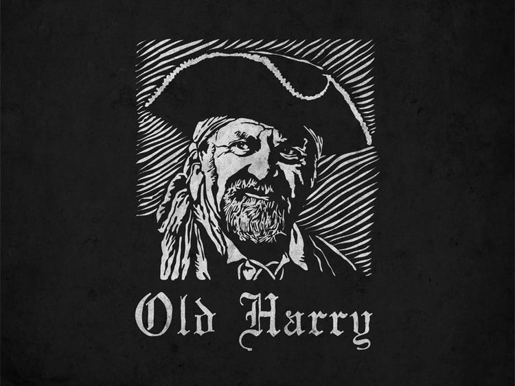Harry Paye Old Harry Logo by Jacob Light Dribbble