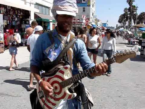 Harry Perry (musician) Guitarist Performer Harry Perry in Venice Beach