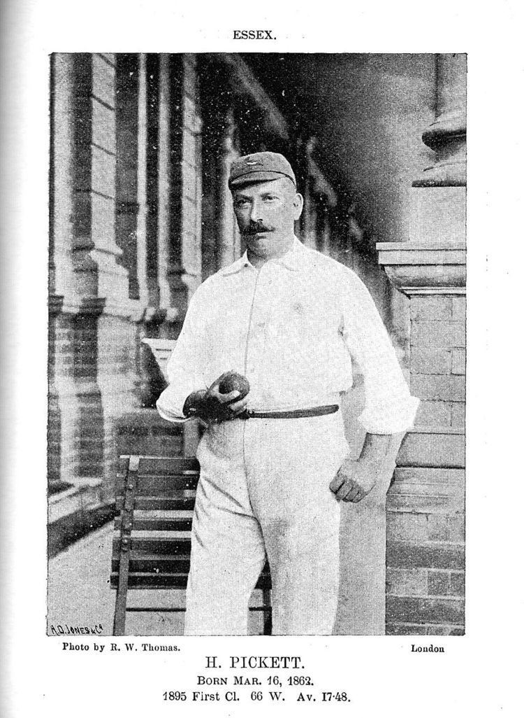 Harry Pickett