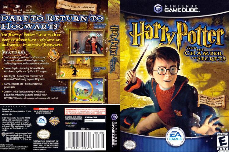 Harry Potter and the Chamber of Secrets (video game) httpsrmprdseGCNCoversHarry20Potter20and
