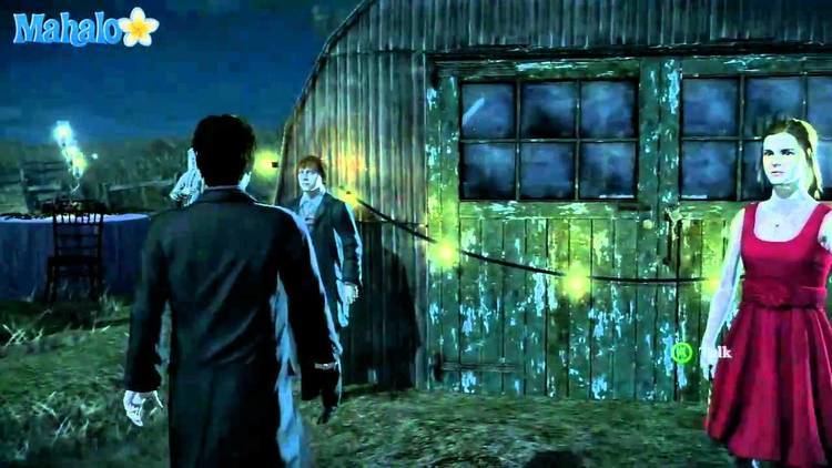 Harry Potter and the Deathly Hallows – Part 1 (video game) Harry Potter and the Deathly Hallows Part 1 Walkthrough 02 A Day