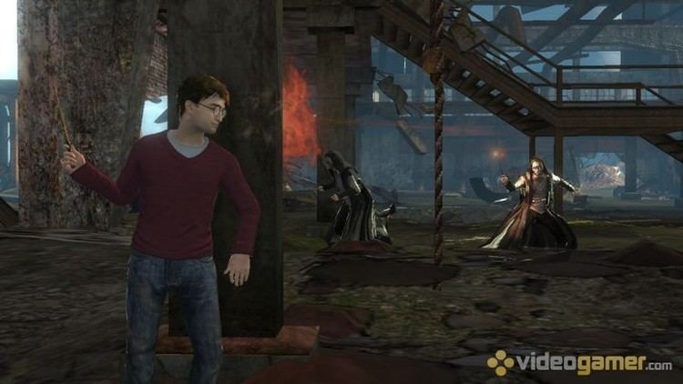 Harry Potter and the Deathly Hallows – Part 1 (video game) Harry Potter and the Deathly Hallows Part 1 the videogame