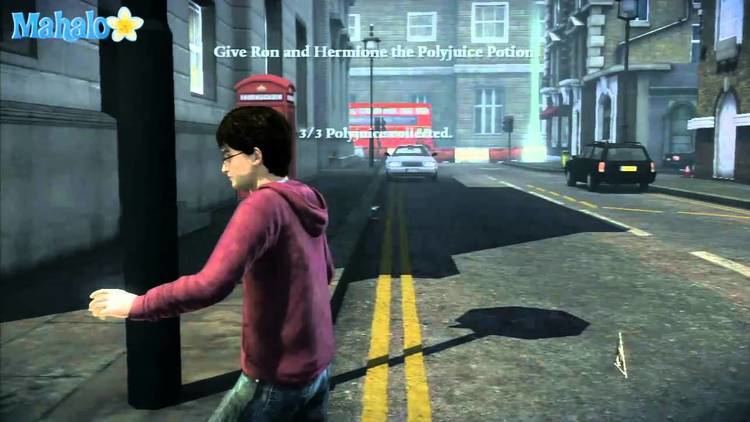 Harry Potter and the Deathly Hallows – Part 1 (video game) Harry Potter and the Deathly Hallows Part 1 Walkthrough 08 A
