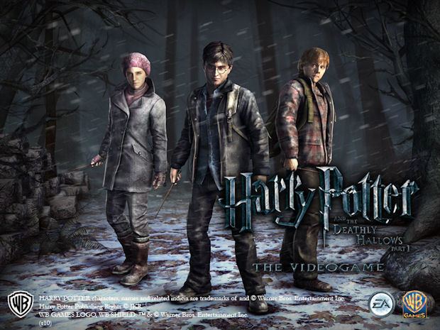 Harry Potter and the Deathly Hallows – Part 1 (video game) Harry Potter and the Deathly Hallows Walkthrough Video Guide Wii