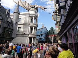 Harry Potter and the Escape from Gringotts Harry Potter and the Escape from Gringotts Wikipedia