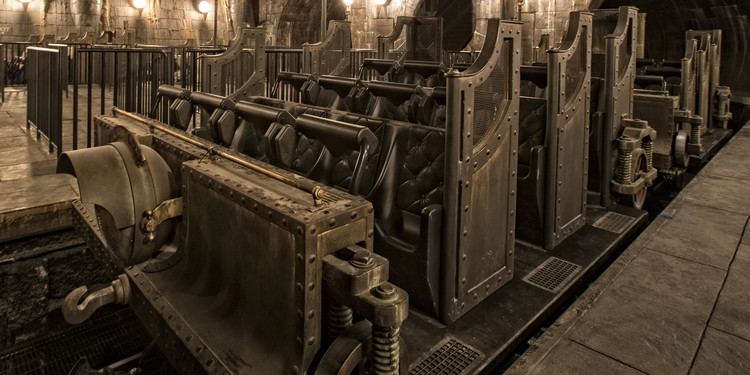 Harry Potter and the Escape from Gringotts Harry Potter And The Escape From Gringotts39 Is As Magical As Bank
