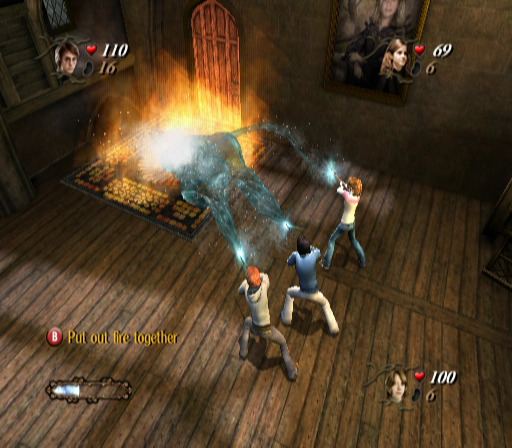 Harry Potter and the Goblet of Fire (video game) Harry Potter and The Goblet of Fire ISO lt GCN ISOs Emuparadise