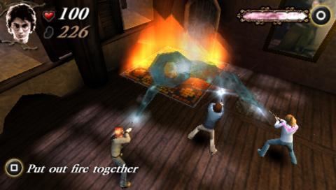 Harry Potter and the Goblet of Fire (video game) Harry Potter larawan Harry Potter and the Goblet of Fire video game