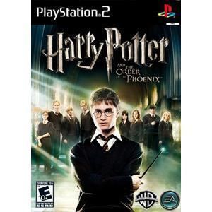Harry Potter and the Order of the Phoenix (video game) Harry Potter And The Order Of The Phoenix PS2 Game PS2 Games