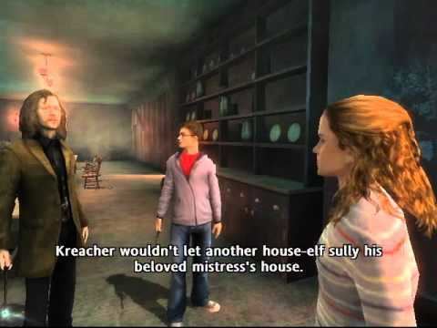 Harry Potter and the Order of the Phoenix (video game) Harry Potter and the Order of the Phoenix PC Part 1 YouTube