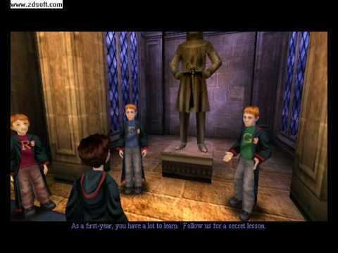 Harry Potter and the Philosopher's Stone (video game) Harry Potter And The Philosophers Stone Walkthru PC 1 YouTube
