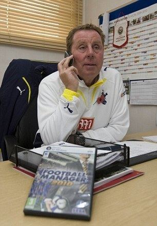 Harry Redknapp Hotline to Tottenham Hotspur boss Harry Redknapp for one lucky