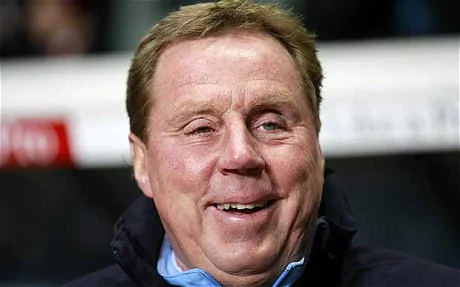Harry Redknapp Harry Redknapp is a difficult man to turn down admits