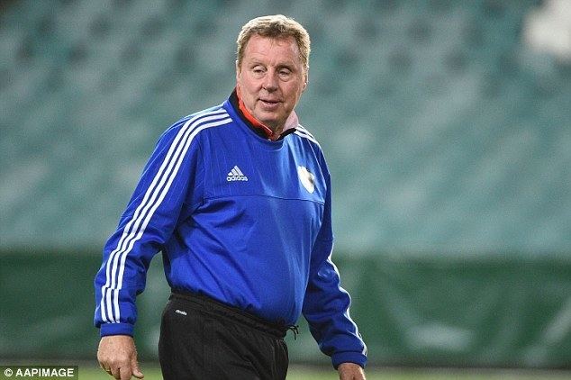 Harry Redknapp Harry Redknapp hired by Central Coast Mariners but doesnt know