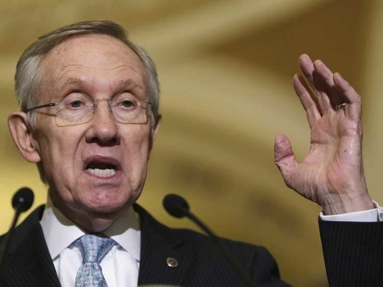 Harry Reid Senate 39Nuclear Option39 Could Come Today Business Insider