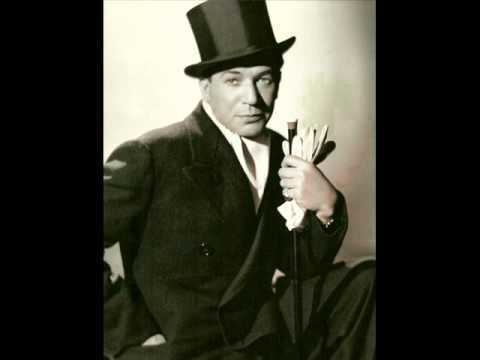 Harry Richman Harry Richman Singing A Vagabond Song 1930 From Puttin On The