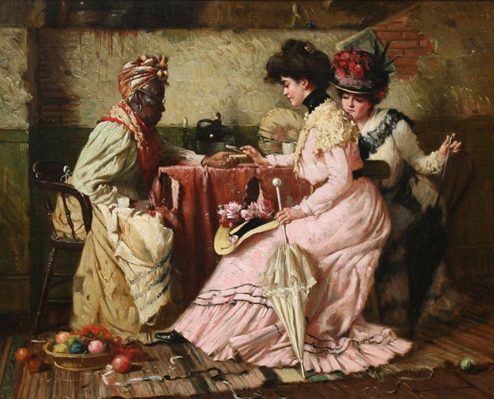 Harry Roseland Harry Roseland39s Fortune Telling Woman and the Spirit of