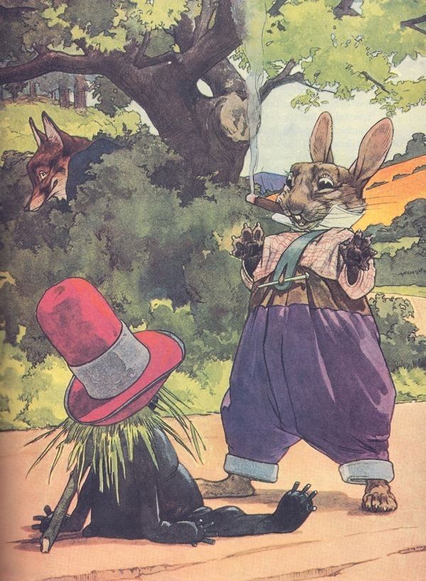 Harry Rountree 1906 Brer Rabbit Illustrations by Harry Rountree The