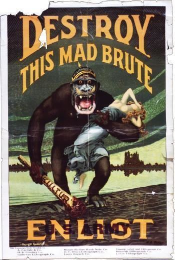 Harry Ryle Hopps Destroy this mad brute Enlist by Harry Ryle Hopps Blouin Art
