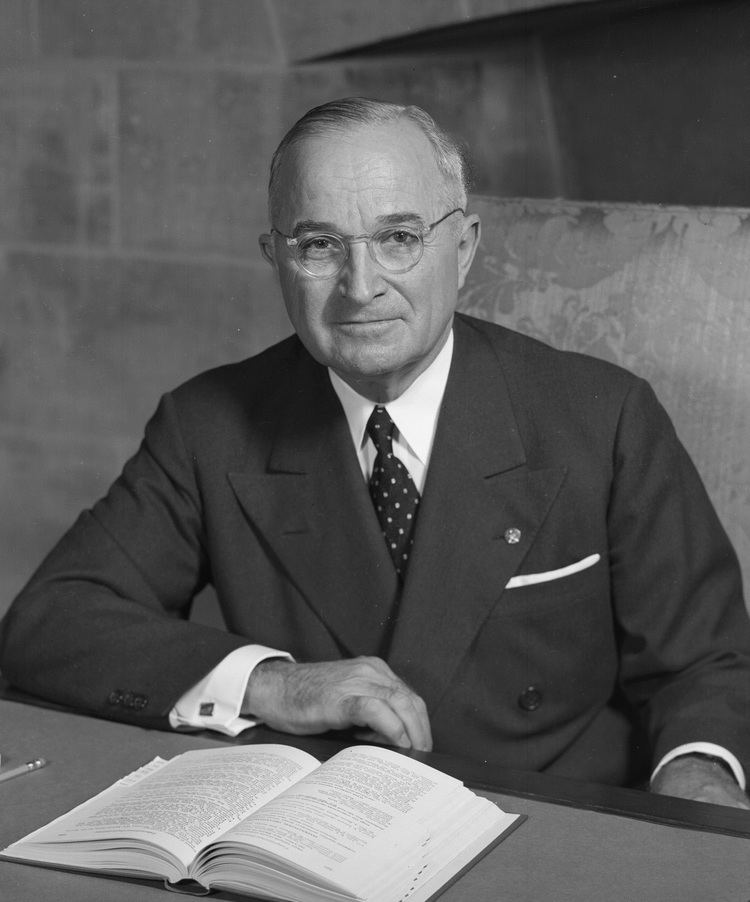 Harry S. Truman Harry S Truman Wikipedia the free encyclopedia