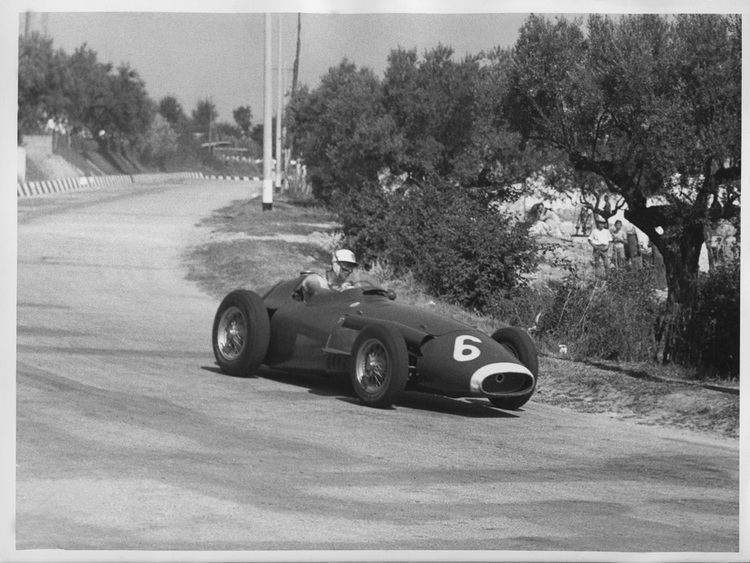 Harry Schell Harry Schell 1957 Pescara Grand Prix by F1history on