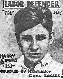 Harry Simms (labor leader) httpsuploadwikimediaorgwikipediaenthumb1