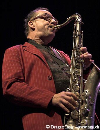 Harry Sokal (musician) DepartHarry SokalHeiri KaenzigJojo Mayer JazzNoJazz 2006