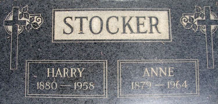 Harry Stocker Harry Stocker 1880 1958 Find A Grave Memorial
