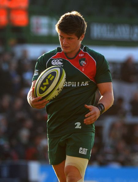 Harry Thacker Harry Thacker Photos Leicester Tigers v Sale Sharks LV