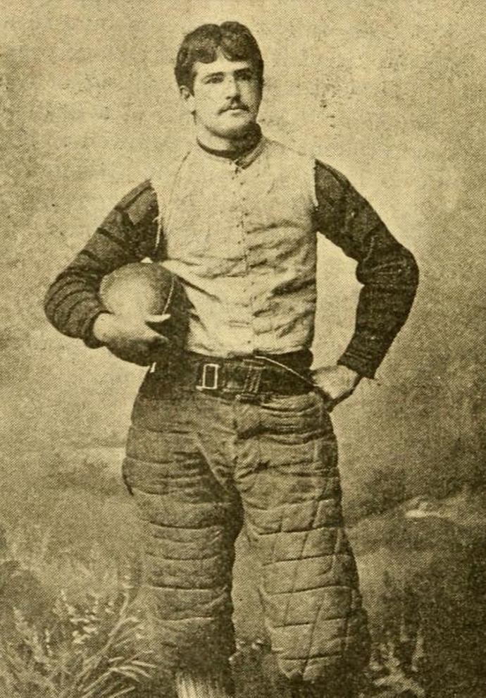 Harry Thayer (American football)