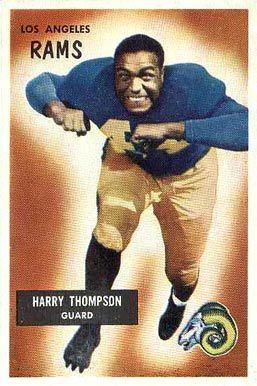 Harry Thompson (American football)