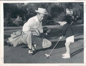 Harry Todd (golfer) 1941 National Amateur Golf Player Harry Todd of Dallas Press Photo