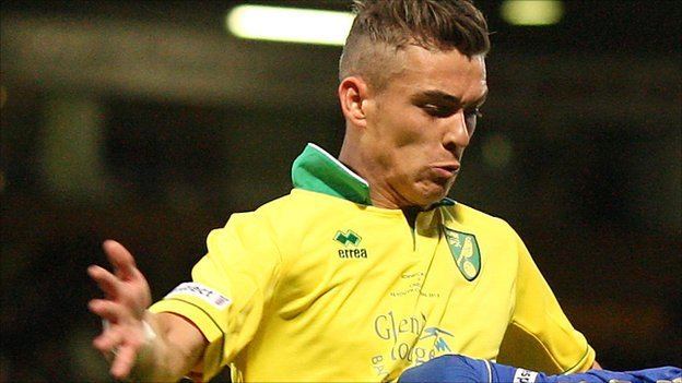 Harry Toffolo BBC Sport Harry Toffolo Norwich defender extends