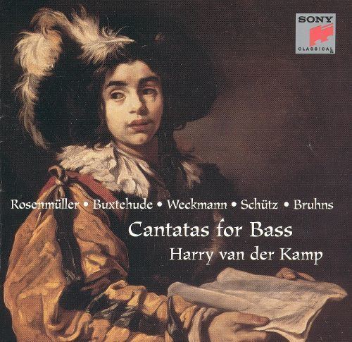 Harry van der Kamp Cantatas for Bass Harry van der Kamp Songs Reviews Credits