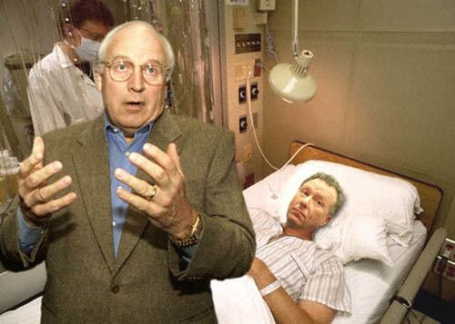 Harry Whittington portland imc 20060216 Why did Cheney shoot Harry Whittington