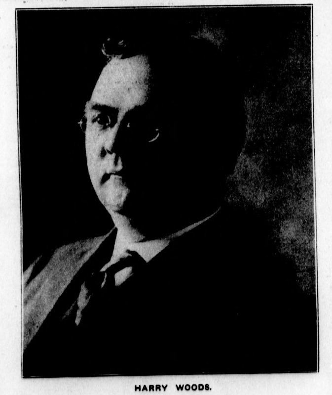 Harry Woods (Illinois politician)
