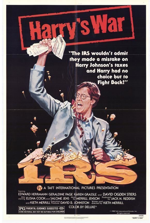 Harry's War (1981 film) John Morgan On Death and Taxes Harrys War CounterCurrents