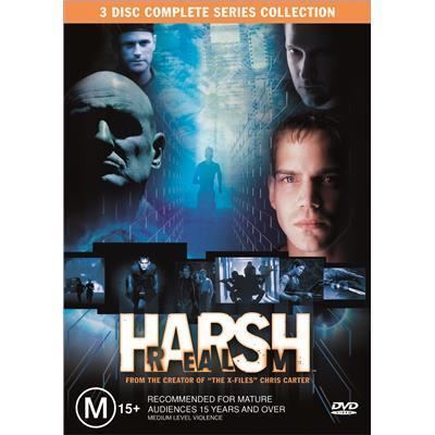 Harsh Realm JB HiFi Harsh Realm The Complete Series 3 DVD