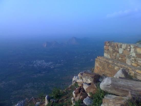 Harsh, Sikar lower view from harsh hill sikar Picture of Shekhawati Rajasthan