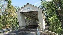 Harshaville Covered Bridge httpsuploadwikimediaorgwikipediacommonsthu