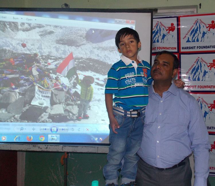 Harshit Saumitra Harshit Foundation instituted to commemorate mountaineering world