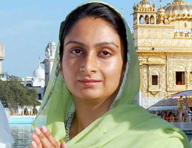 Harsimrat Kaur Badal harsimratkaurbadalstory650052614044737060314053443jpg