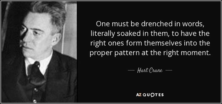 Hart Crane TOP 19 QUOTES BY HART CRANE AZ Quotes